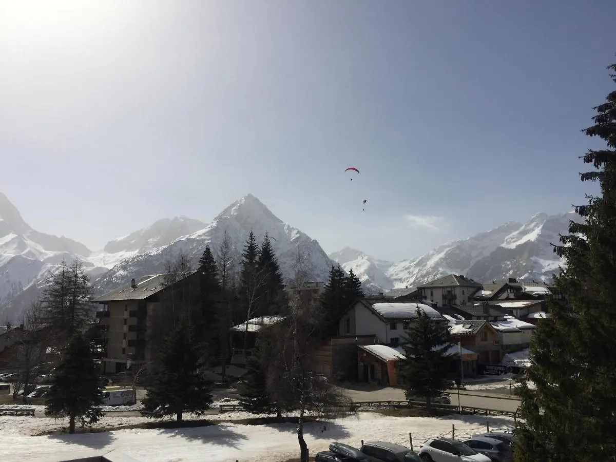 Le Paradis Du Diable 6 Pers 40M2 Pied Des Pistes Et Du Telesiege Du Diable Les Deux Alpes 0*,