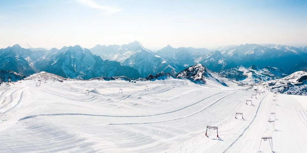 Le Paradis Du Diable 6 Pers 40M2 Pied Des Pistes Et Du Telesiege Du Diable Les Deux Alpes