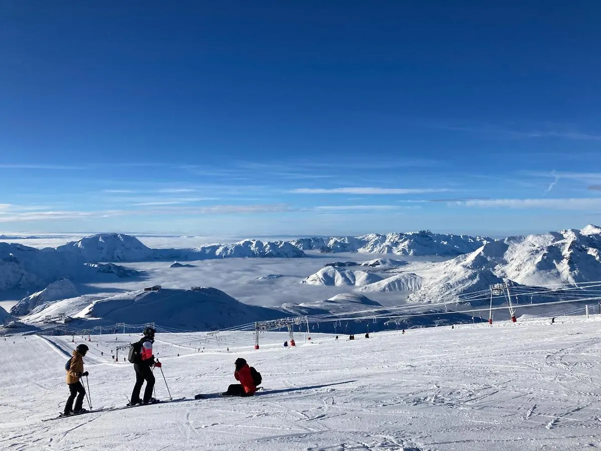 Le Paradis Du Diable 6 Pers 40M2 Pied Des Pistes Et Du Telesiege Du Diable Les Deux Alpes France