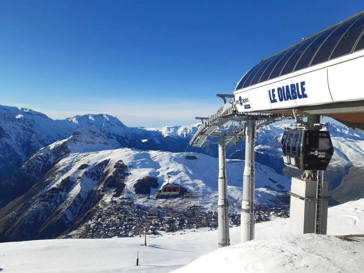 Apartment Le Paradis Du Diable 6 Pers 40M2 Pied Des Pistes Et Du Telesiege Du Diable Les Deux Alpes